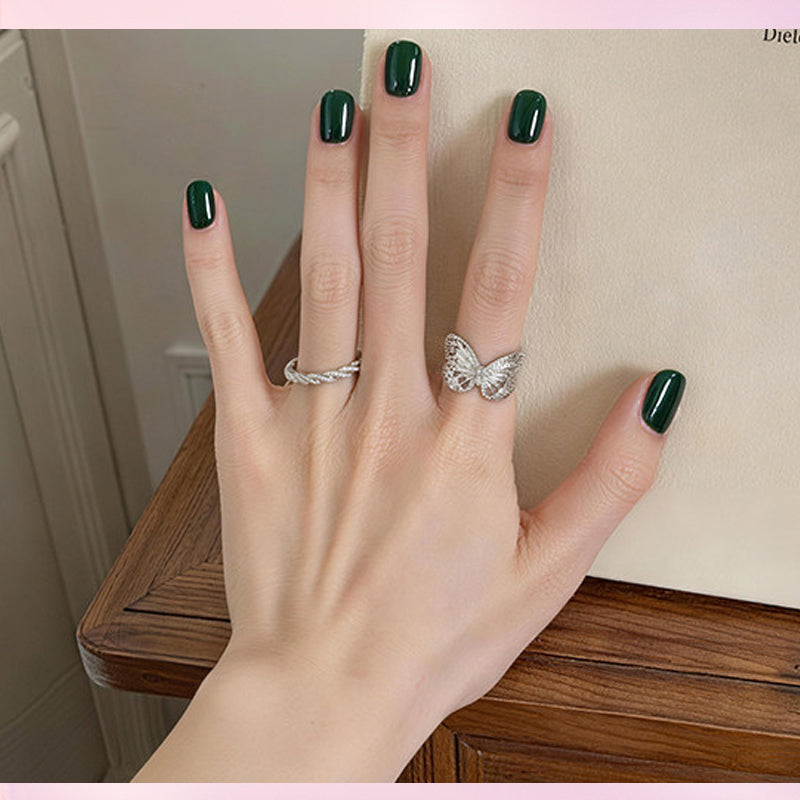 Six in one solid color nail polish nail polish for lazy people