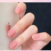 Six in one solid color nail polish nail polish for lazy people