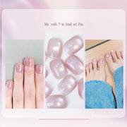 Seven in one Eye Nail Enamel Lazy nail polish