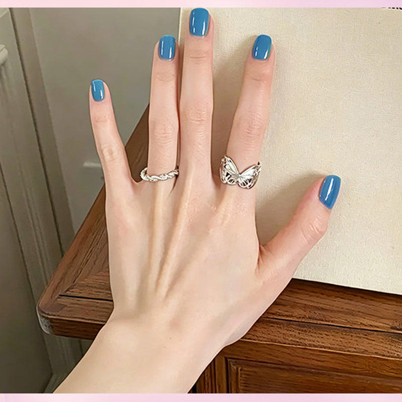 Six in one solid color nail polish nail polish for lazy people