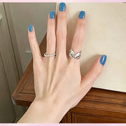 Six in one solid color nail polish nail polish for lazy people