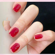 Six in one solid color nail polish nail polish for lazy people
