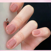 Six in one solid color nail polish nail polish for lazy people