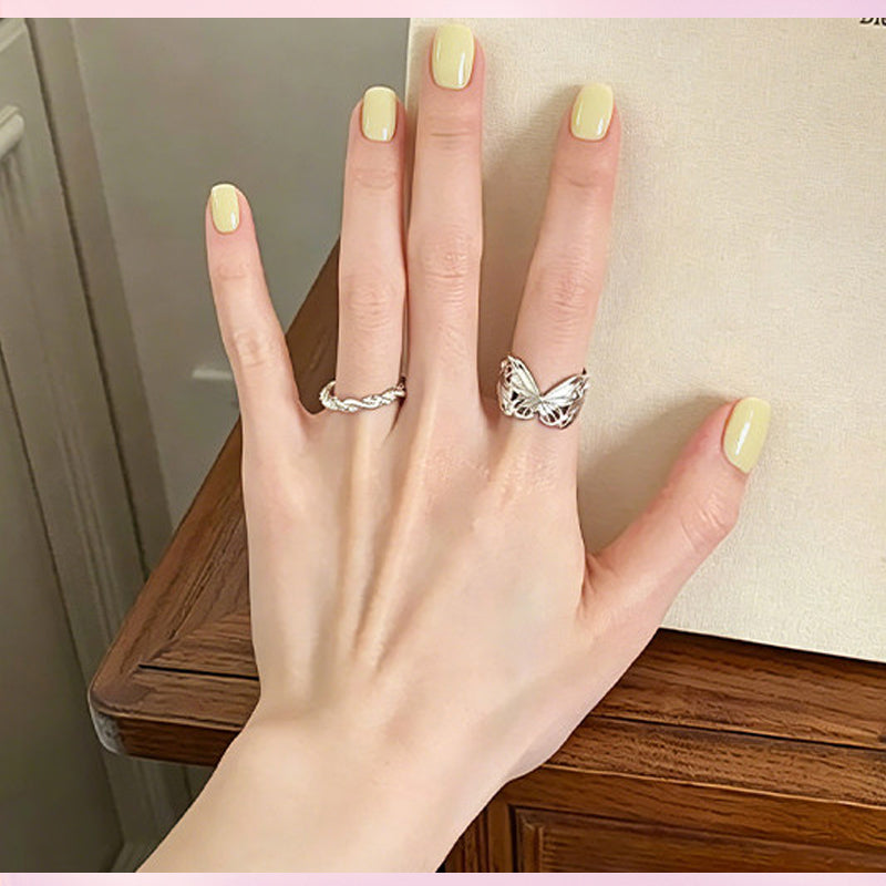Six in one solid color nail polish nail polish for lazy people