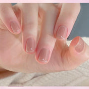 Six in one solid color nail polish nail polish for lazy people
