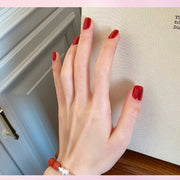 Six in one solid color nail polish nail polish for lazy people