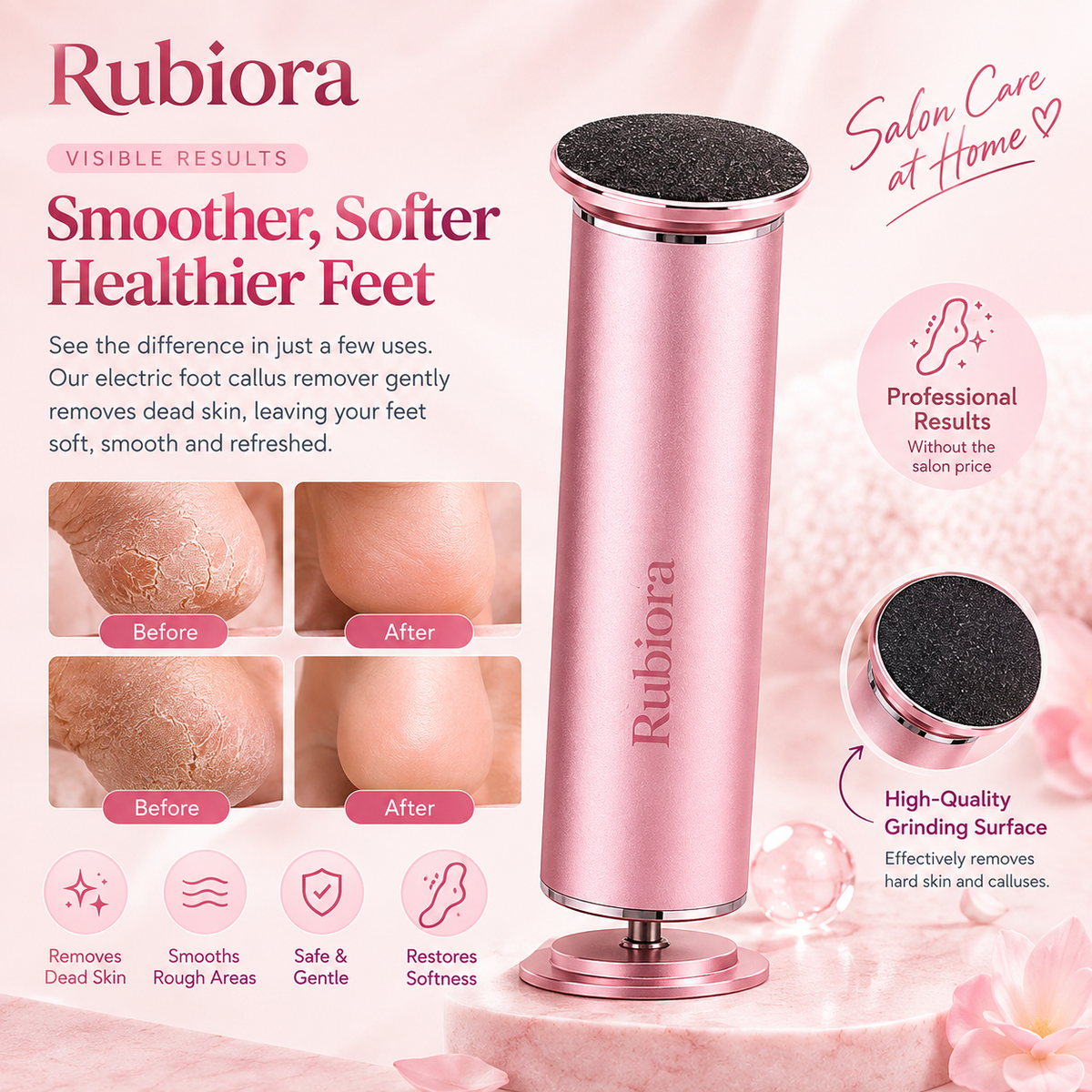 Rubiora Electric Foot Grinder