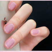 Six in one solid color nail polish nail polish for lazy people