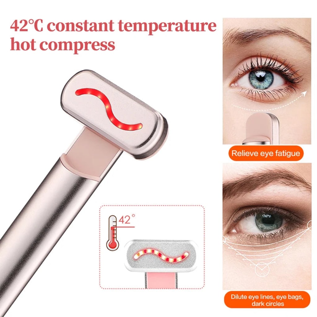 RUBIORA 4-in-1 Facial Therapy Wand