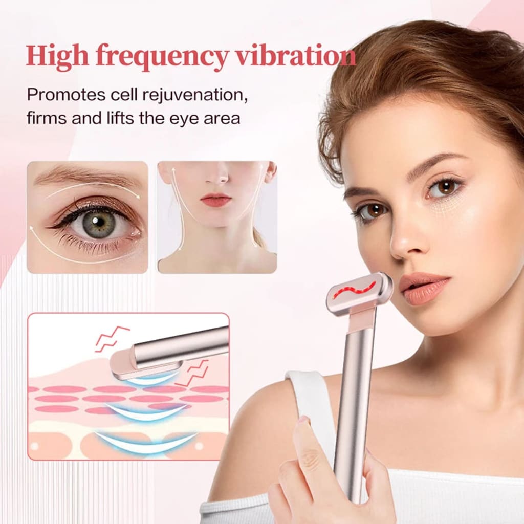 RUBIORA 4-in-1 Facial Therapy Wand