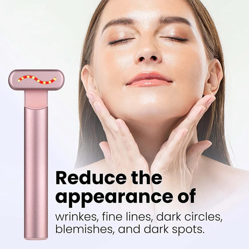 RUBIORA 4-in-1 Facial Therapy Wand
