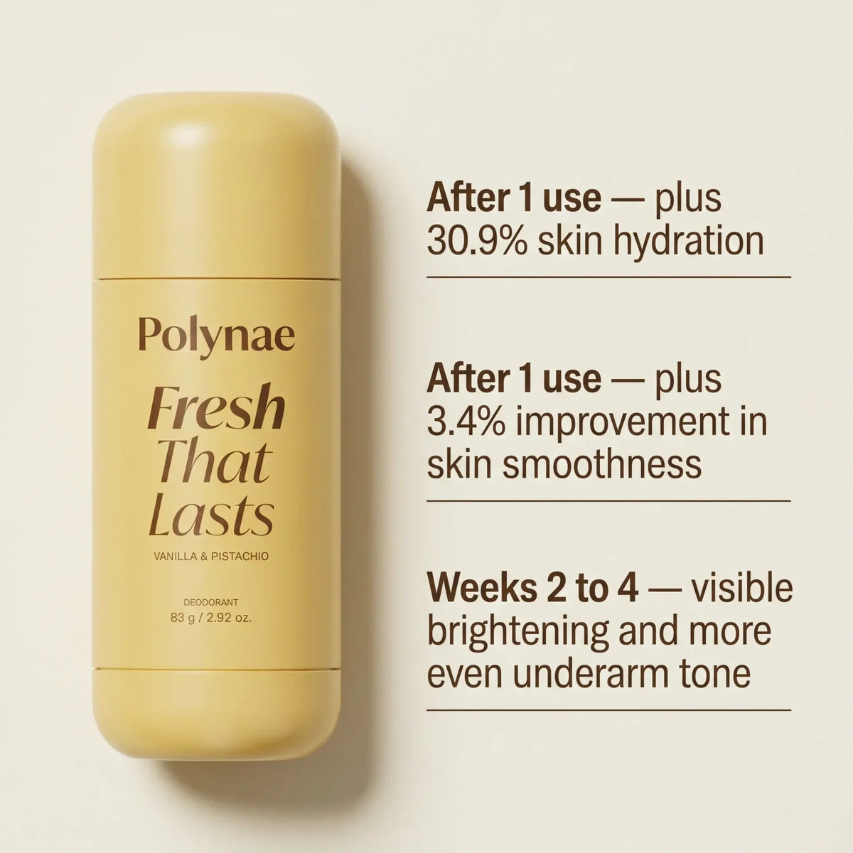 Vanilla & Pistachio Brightening Deodorant