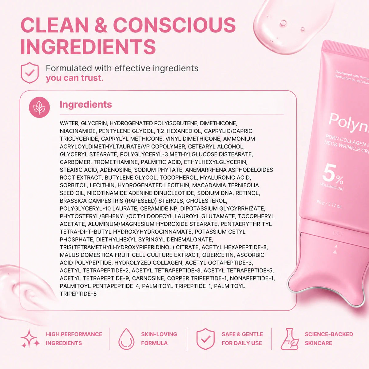PDRN Collagen Gua Sha Neck Volume Cream