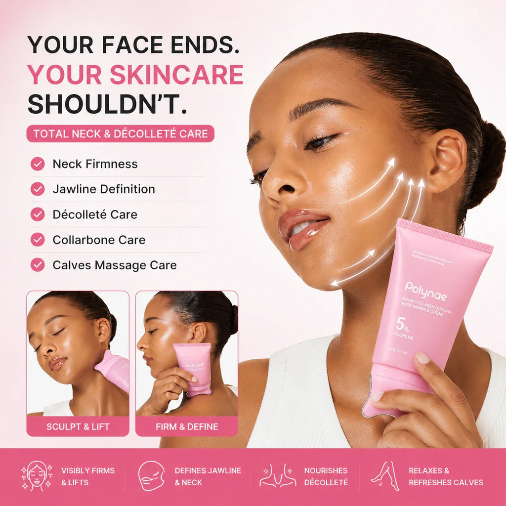 PDRN Collagen Gua Sha Neck Volume Cream
