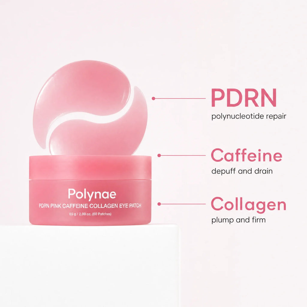 PDRN Collagen Caffeine Eye Patch