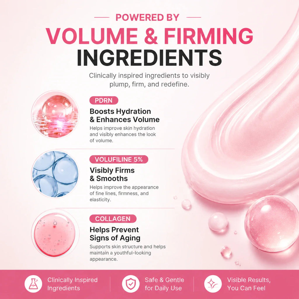 PDRN Collagen Gua Sha Neck Volume Cream